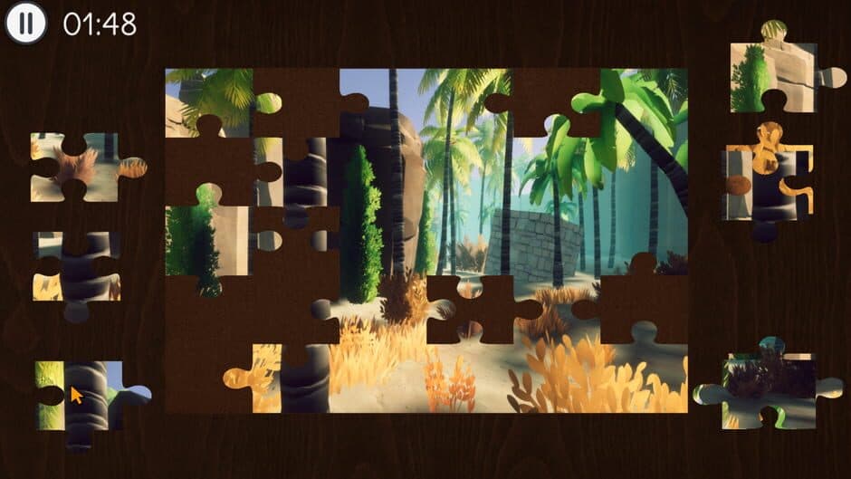 Jigsaw Realms: Oasis screenshot