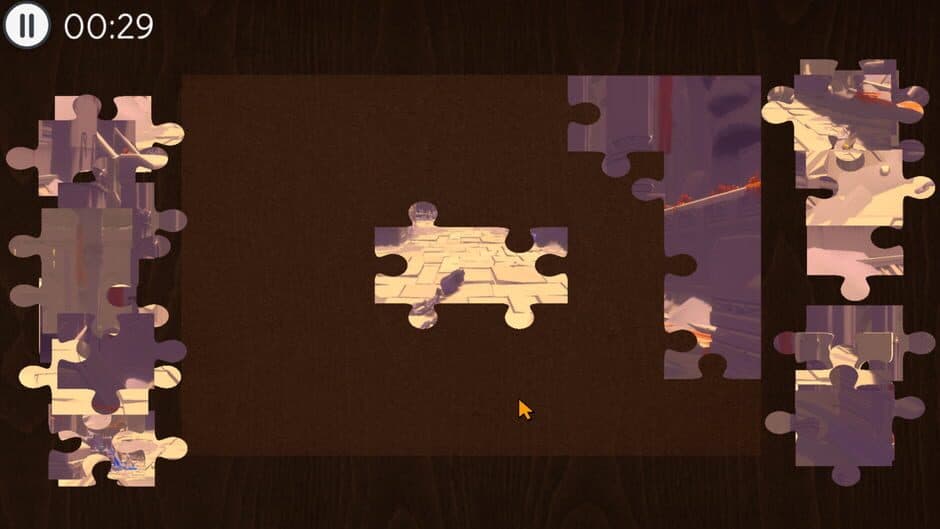 Jigsaw Realms: Oasis screenshot