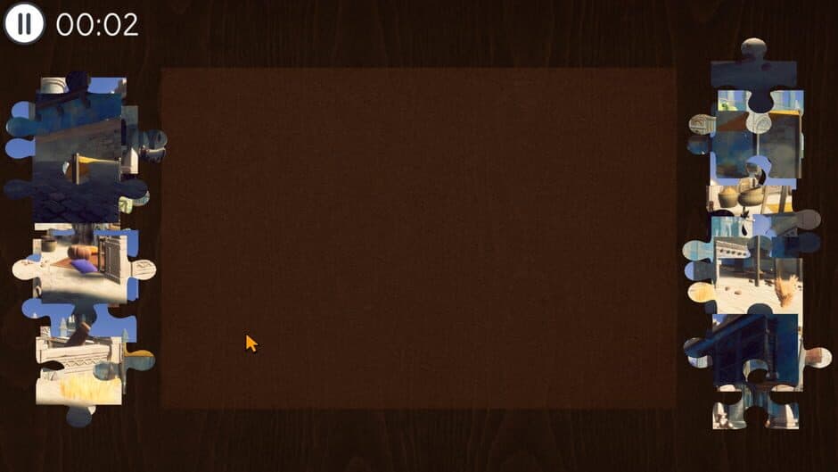 Jigsaw Realms: Oasis screenshot