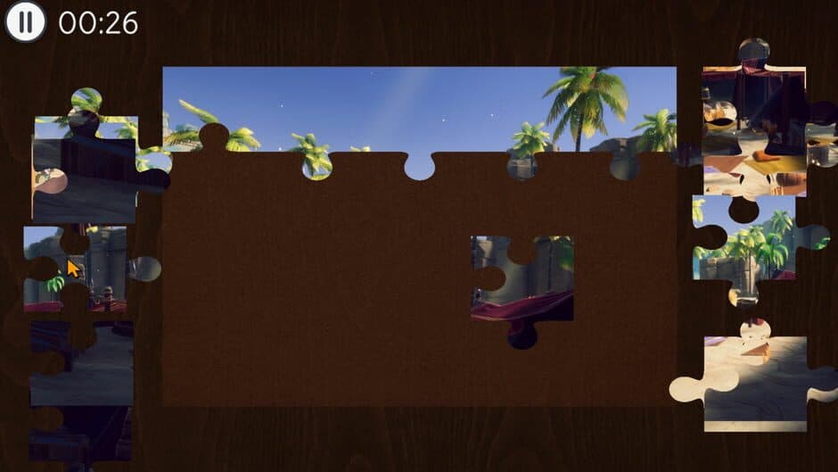 Jigsaw Realms: Oasis screenshot