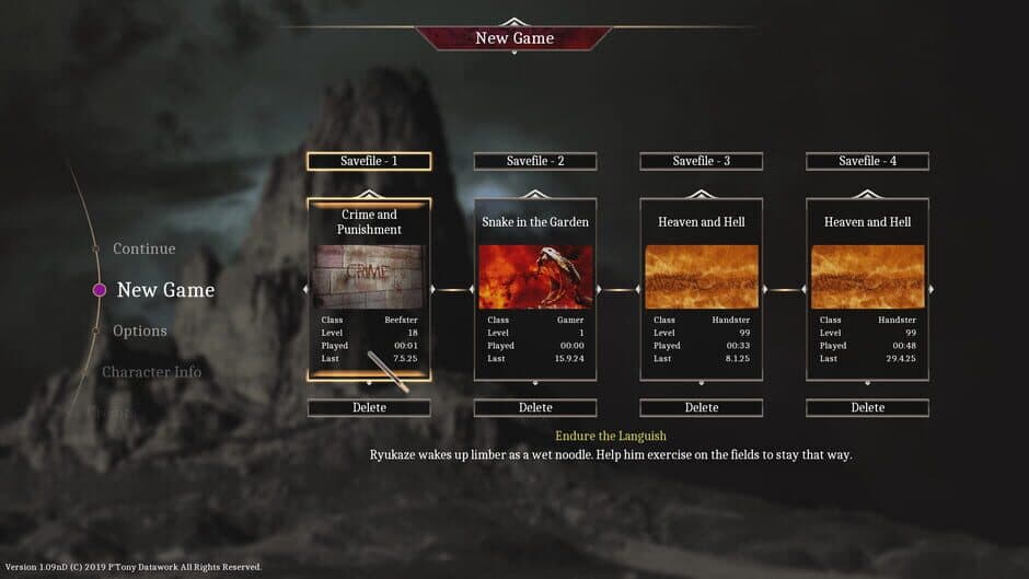 Phucker in the Ashes screenshot