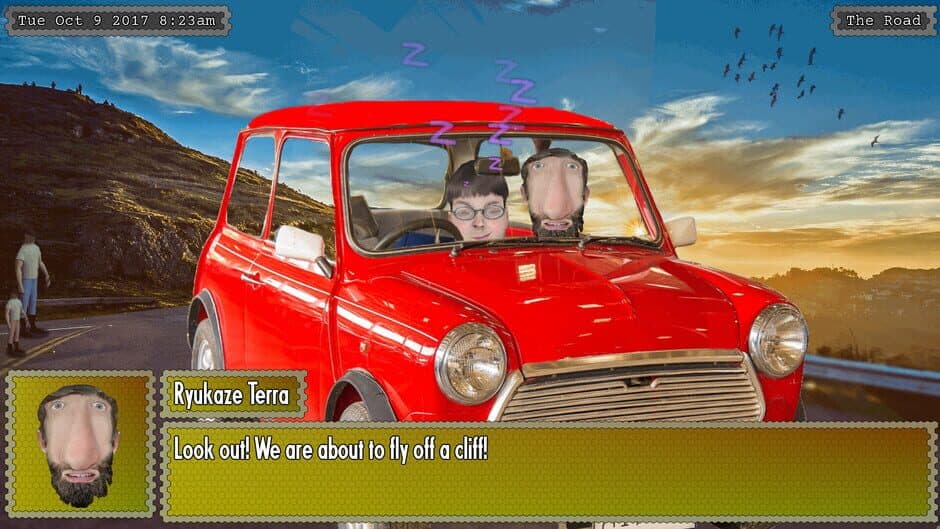 Phucker in the Ashes screenshot