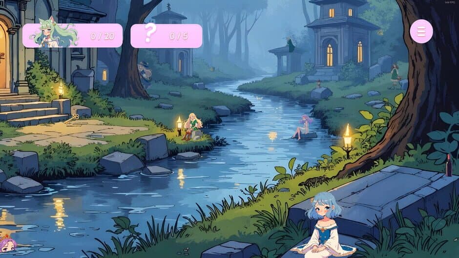 Hidden Anime Girls screenshot