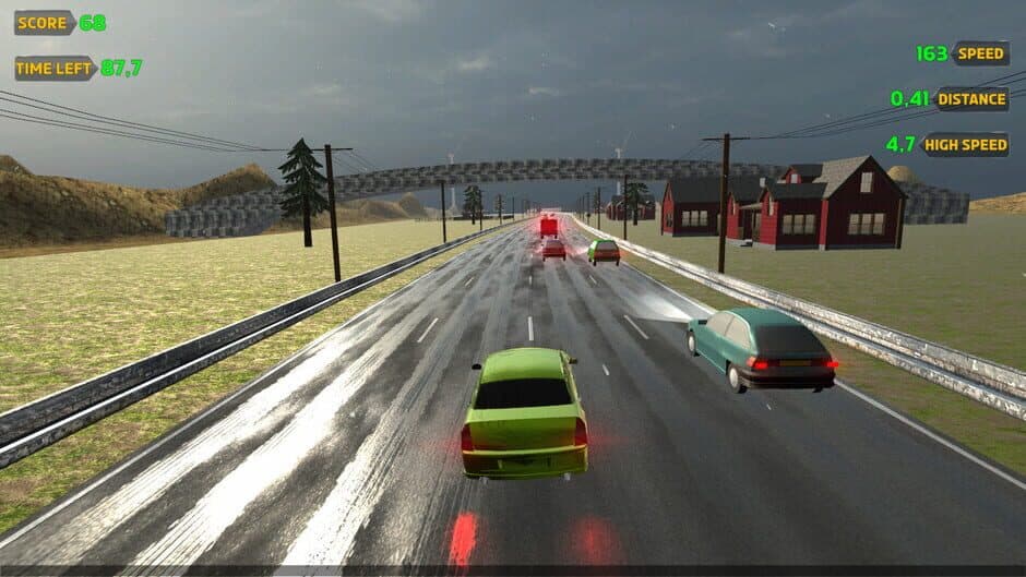 Highway Roads Racer screenshot