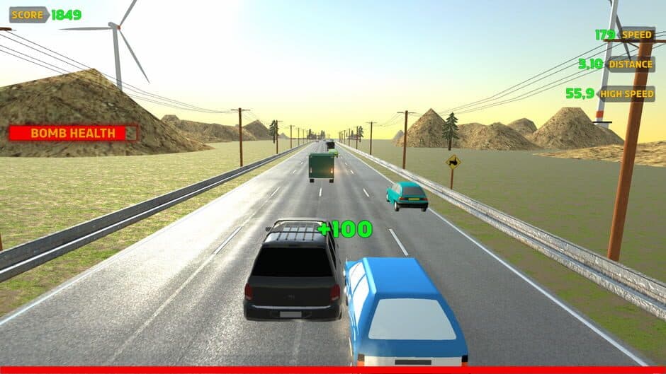 Highway Roads Racer screenshot