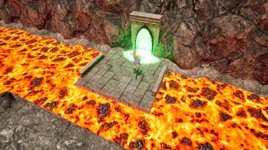 Fire Jump screenshot