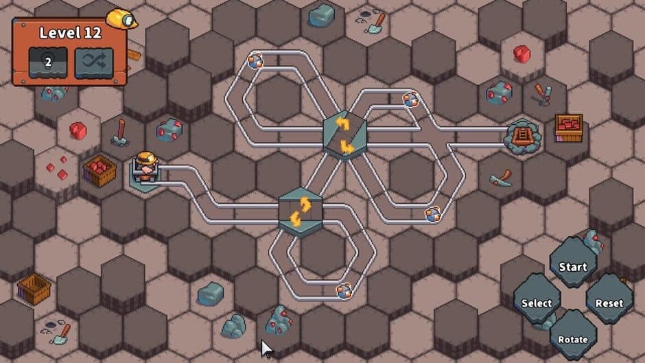 Mole Cart Mining screenshot