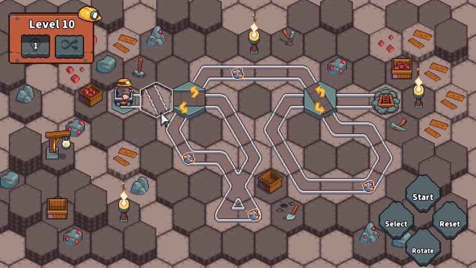 Mole Cart Mining screenshot