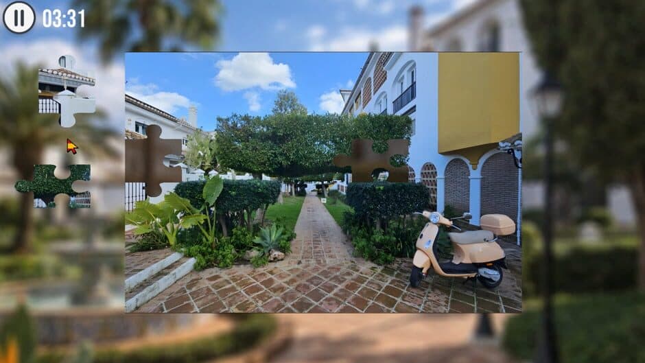 Jigsaw Puzzle Passport: Spain screenshot