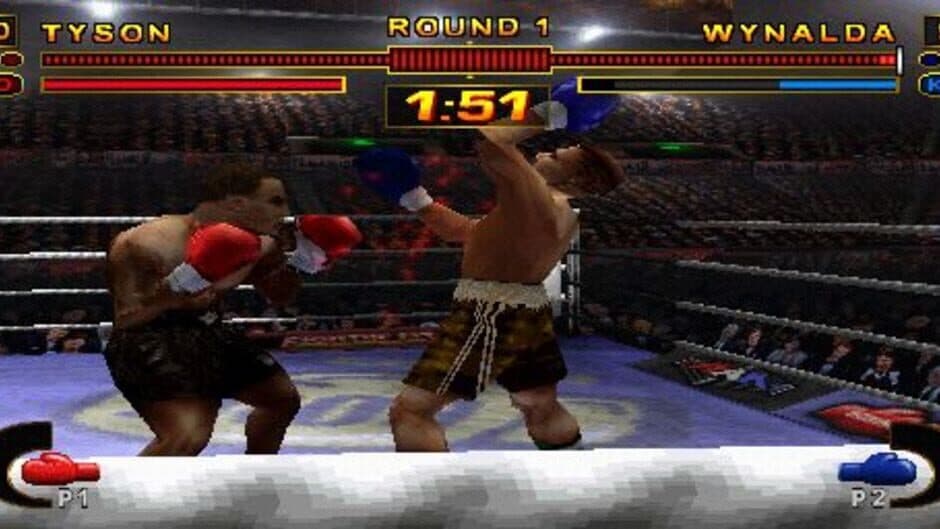 Mike Tyson Boxing screenshot