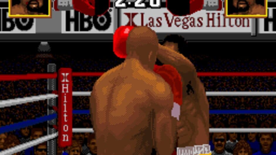 Boxing Legends of the Ring screenshot