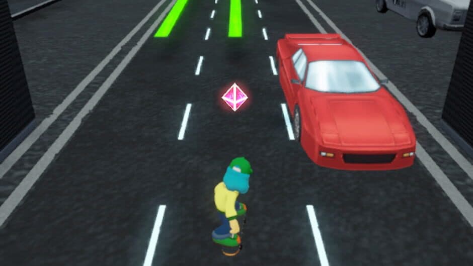 Kasso Gaiden: Escape from the Skaterverse screenshot