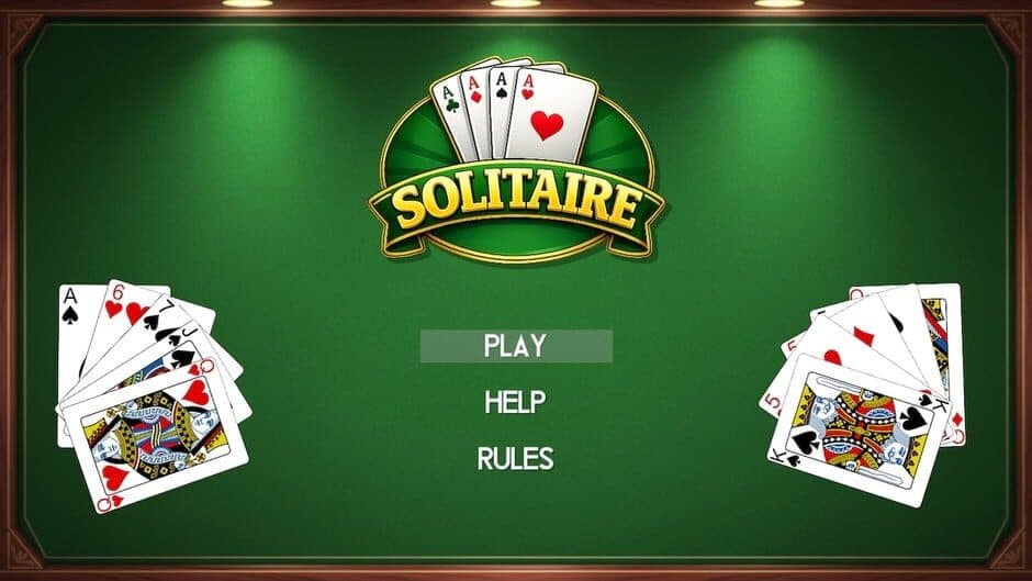 Solitaire screenshot