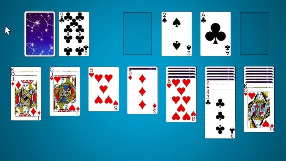 Solitaire screenshot