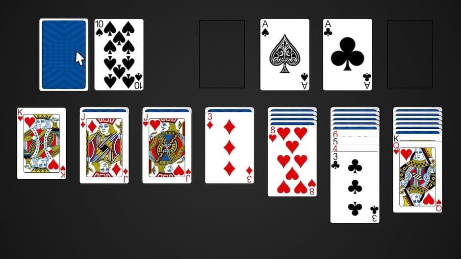 Solitaire screenshot