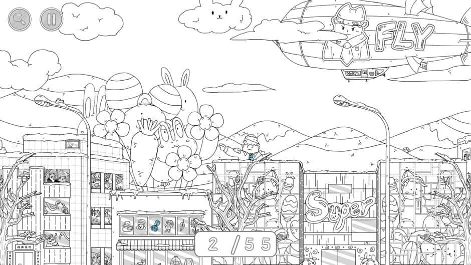 Hidden Rabbit screenshot