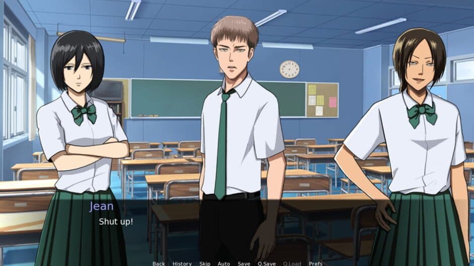 Attack on Kiss screenshot