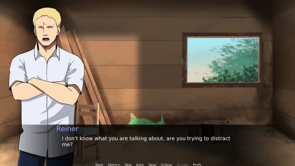 Attack on Kiss screenshot