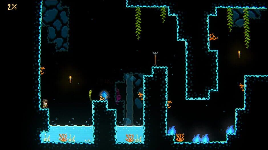 Dead Lasso: Temple Of Shadows screenshot