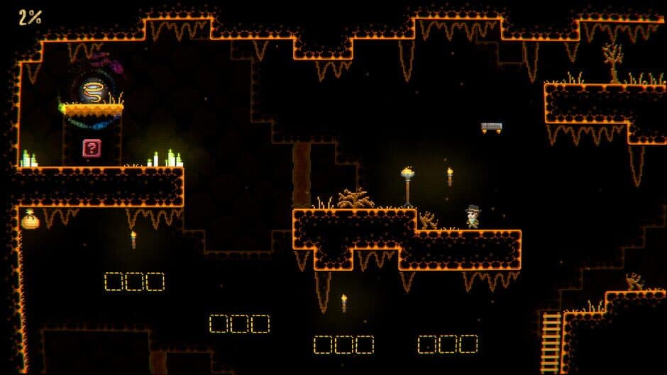 Dead Lasso: Temple Of Shadows screenshot