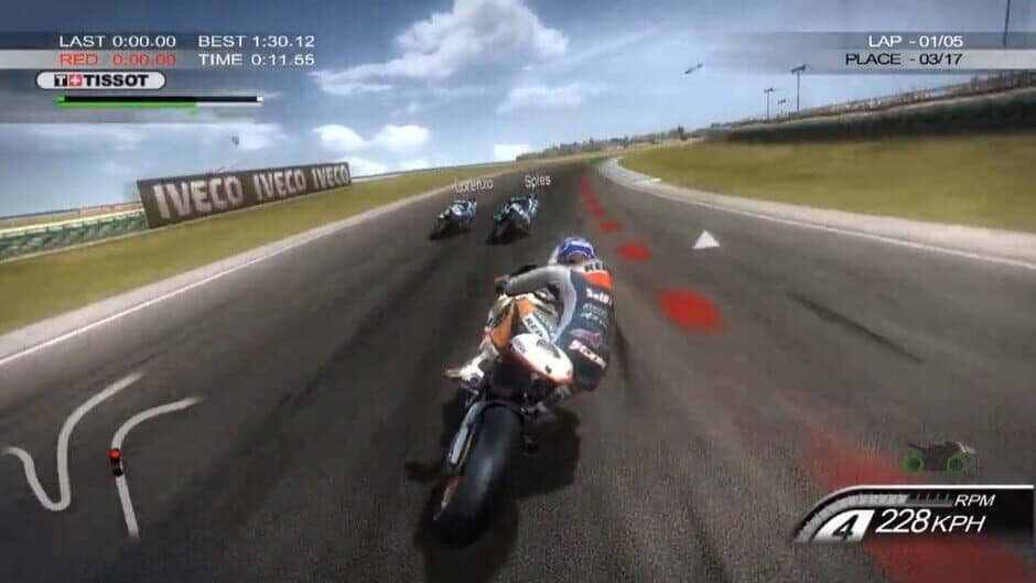 MotoGP 10/11 screenshot