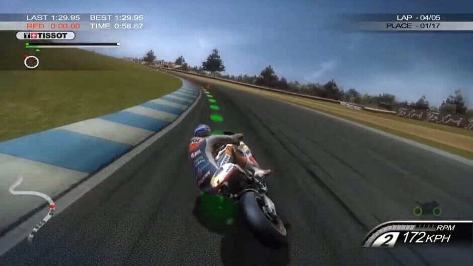 MotoGP 10/11 screenshot