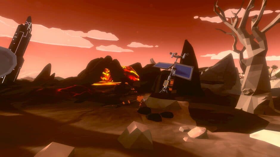 Scorched Lands screenshot