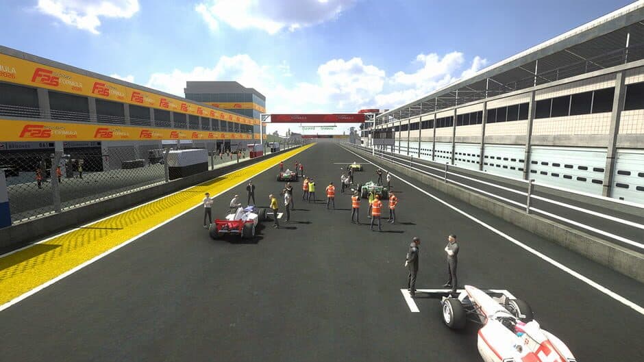Formula 2026: Rise of Legends screenshot