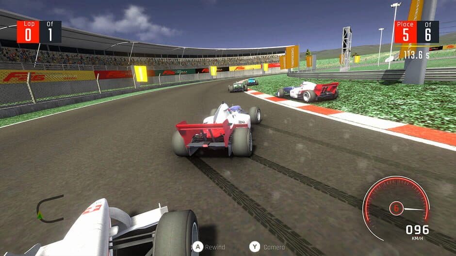 Formula 2026: Rise of Legends screenshot