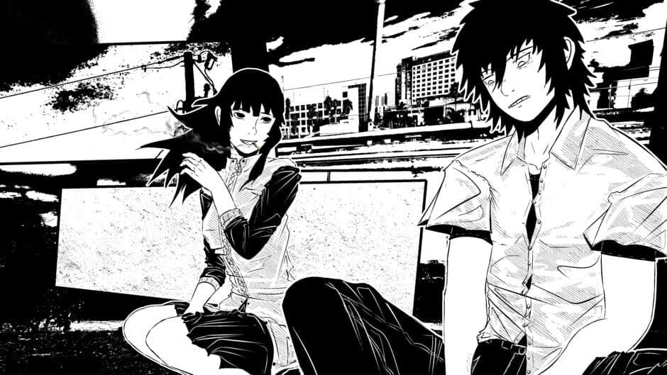 Kusari Doi: In October The Rain Never Stopped screenshot