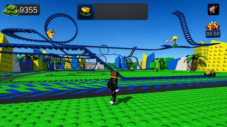 Obby: Build a 3D Amusement Park! screenshot