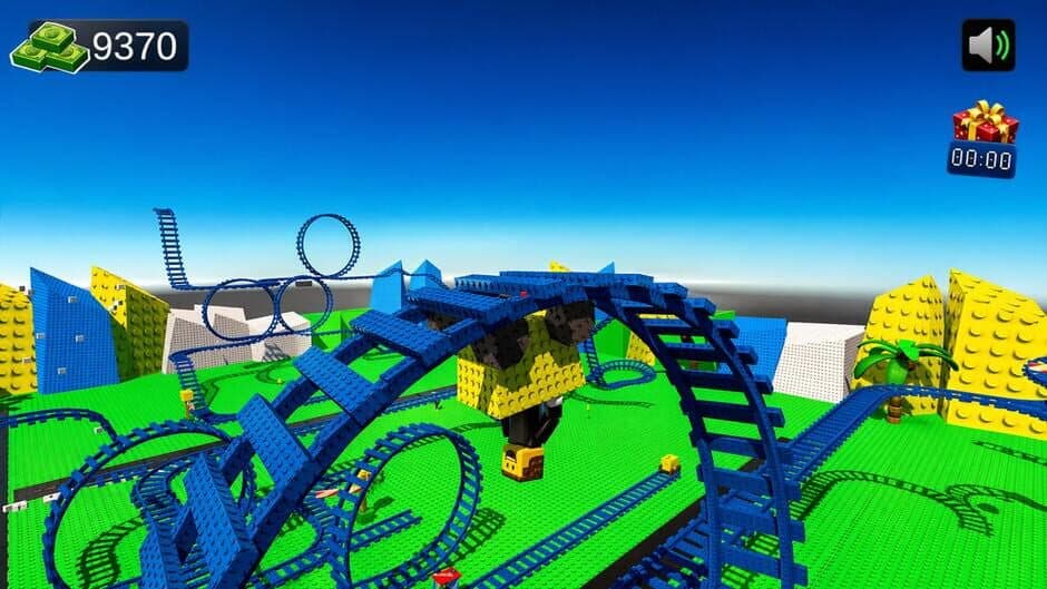 Obby: Build a 3D Amusement Park! screenshot