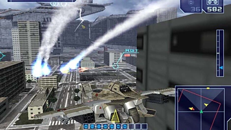 Chou Jikuu Yousai Macross screenshot