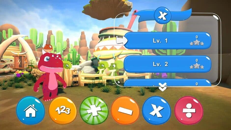 Math Pals: Dino Academy screenshot