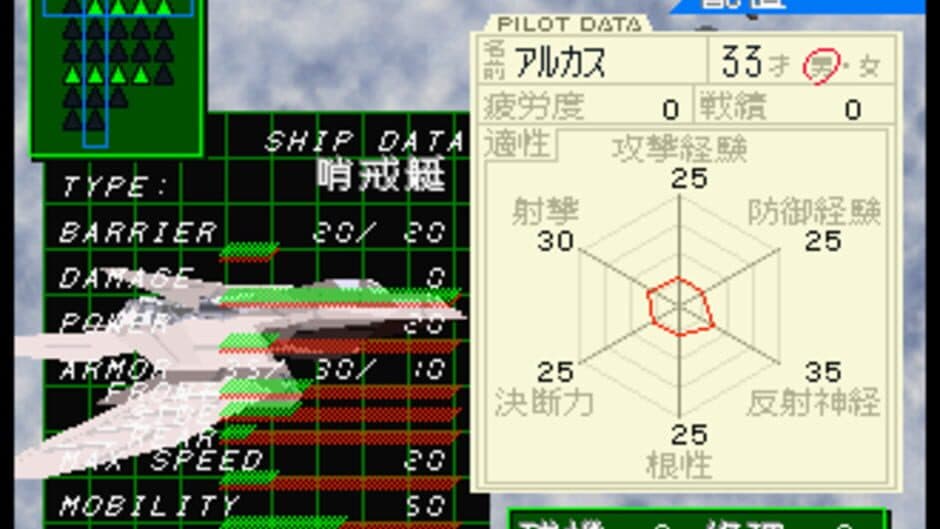 Soukuu no Tsubasa: Gotha World screenshot