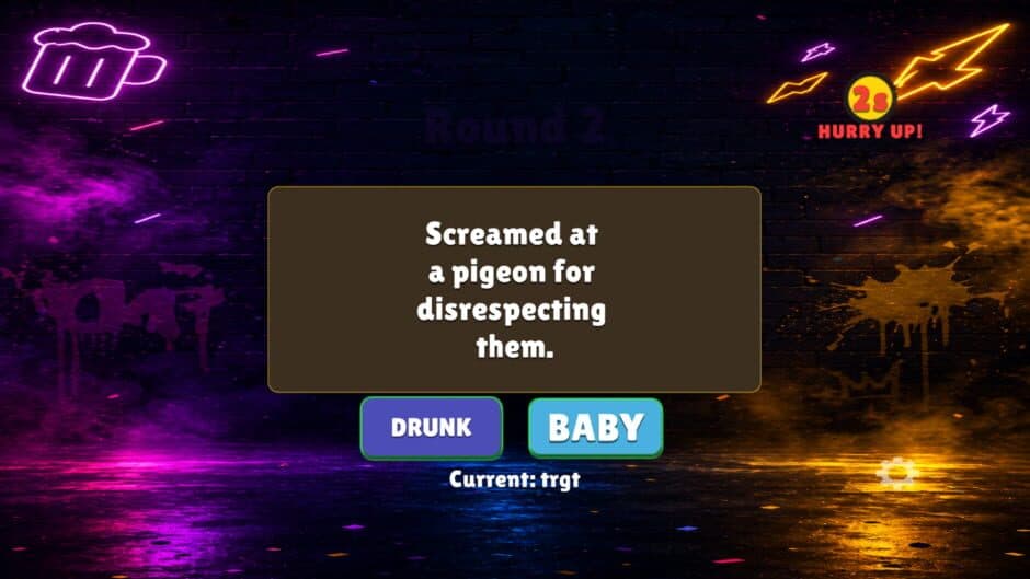 Drunk or Baby screenshot
