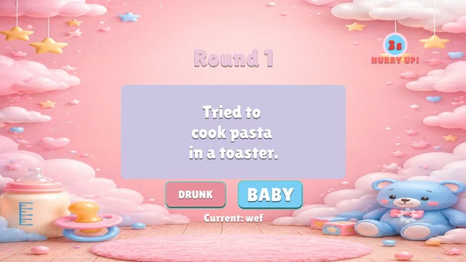 Drunk or Baby screenshot
