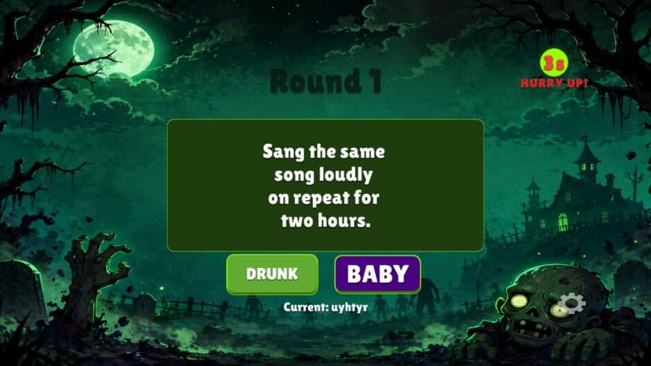 Drunk or Baby screenshot