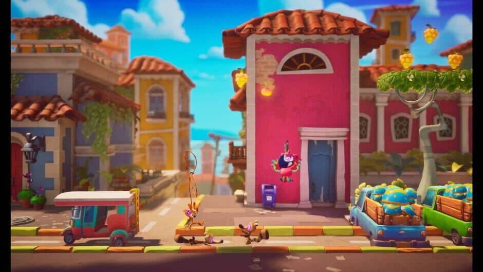 Marsupilami 2: Salsa Palombia screenshot