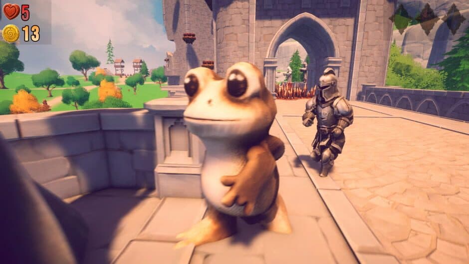 Frogborne screenshot