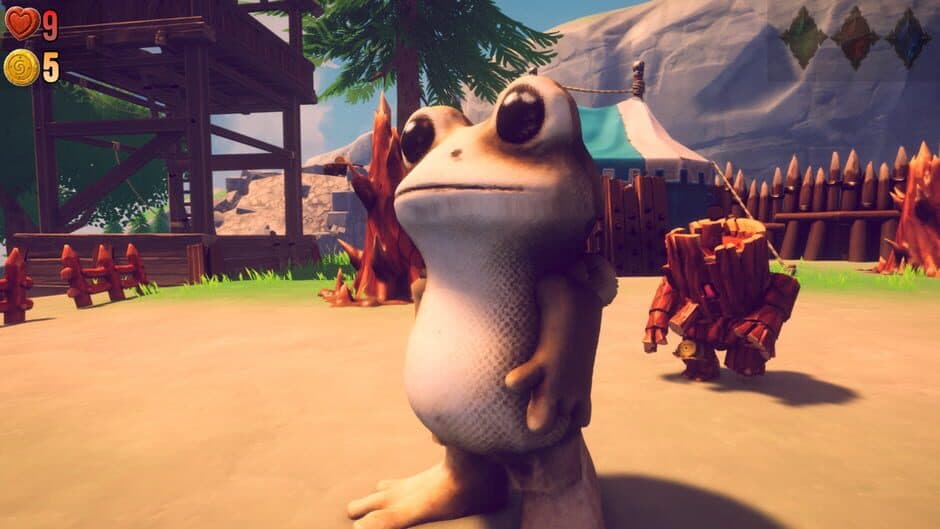 Frogborne screenshot