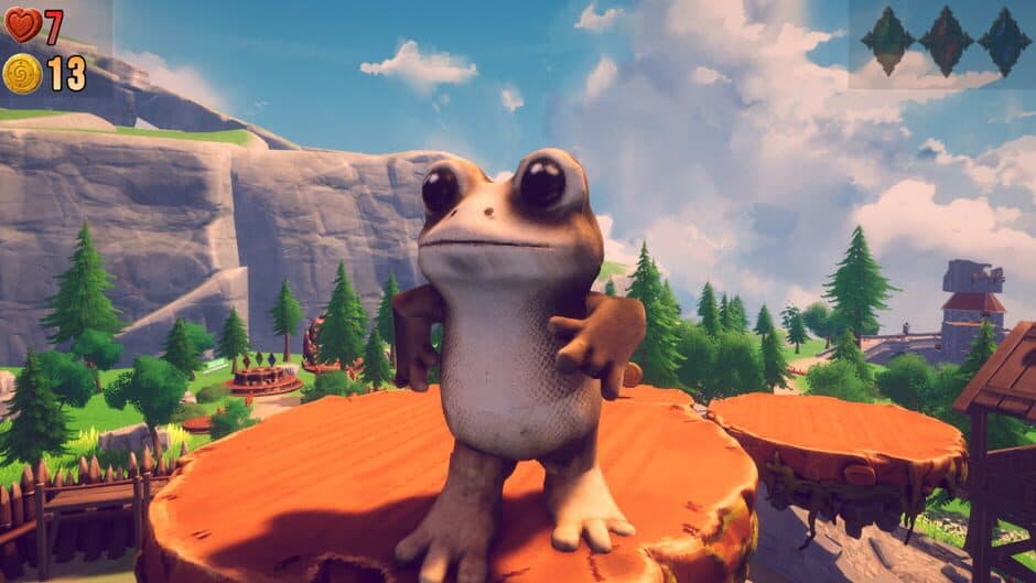 Frogborne screenshot