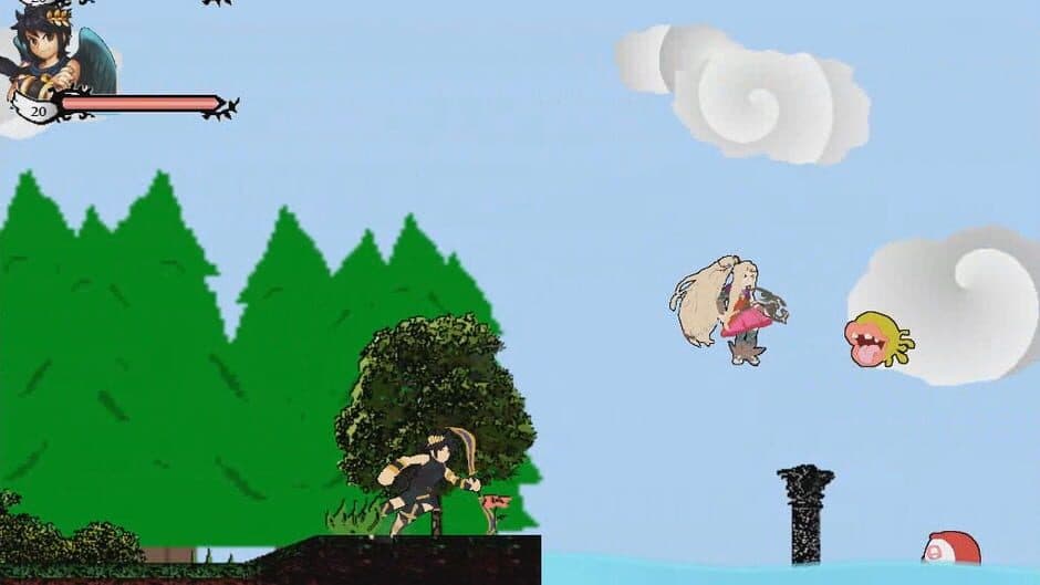 Kid Icarus Enlightenment screenshot