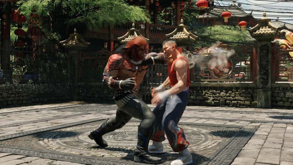 Virtua Fighter Crossroads screenshot