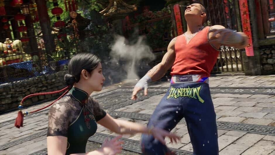 Virtua Fighter Crossroads screenshot