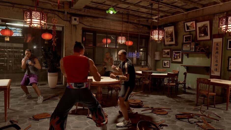 Virtua Fighter Crossroads screenshot