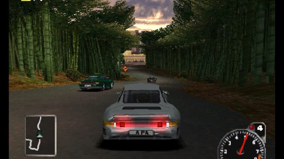 Need for Speed: Porsche Unleashed screenshot