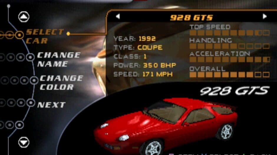 Need for Speed: Porsche Unleashed screenshot