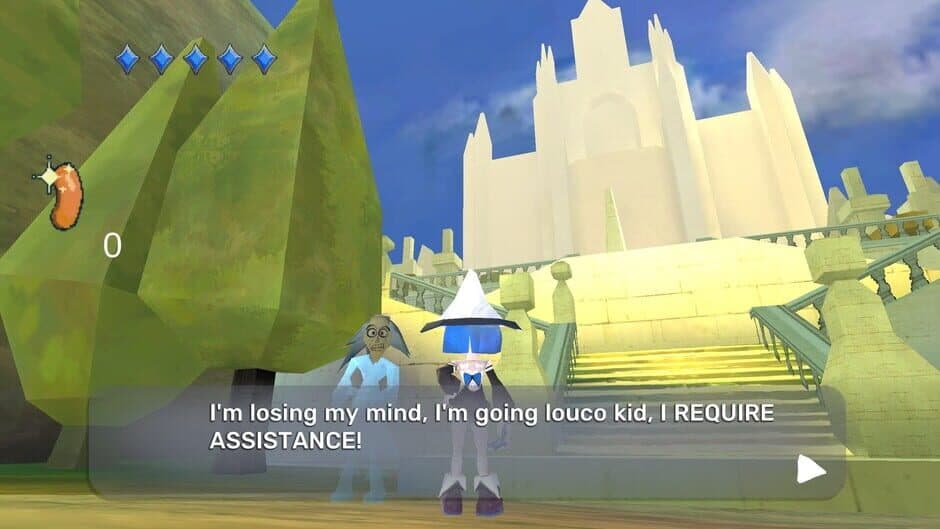 Convent Of Magical Chambers screenshot