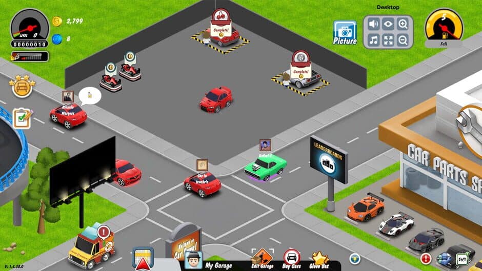 Car Down screenshot